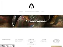 Sites similar to lickinflames.com
