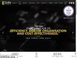 Sites similar to lickslegal.com
