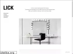 Sites similar to lickstudios.com