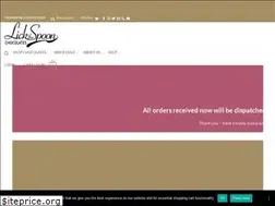 Sites similar to lickthespoon.co.uk