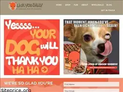 Sites similar to lickyousillypetproducts.com