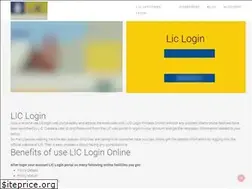 Sites similar to liclogin.co.in