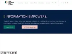 Sites similar to licm.ca