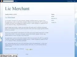Sites similar to licmerchant.blogspot.in