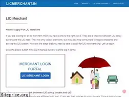 Sites similar to licmerchant.in