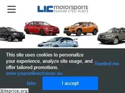 Sites similar to licmotorsports.com