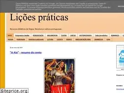 Sites similar to licoespraticas.blogspot.com