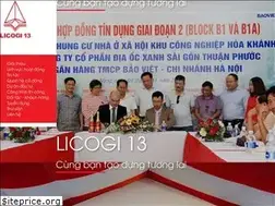 Sites similar to licogi13.com.vn