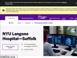 Sites similar to licommunityhospital.org