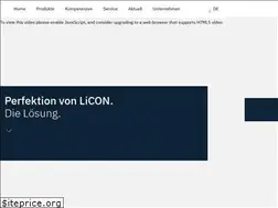 Sites similar to licon.com