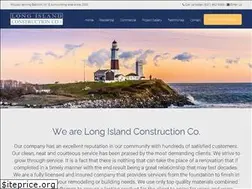 Sites similar to liconstructioninc.com