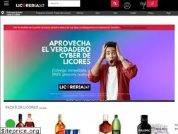 Sites similar to licoreria247.pe