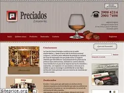 Sites similar to licoreriapreciados.com
