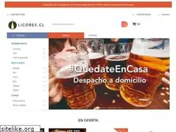 Sites similar to licores.cl