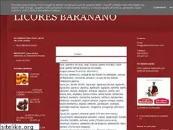 Sites similar to licoresbaranano.blogspot.com