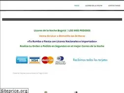 Sites similar to licoresbogota24horas.com