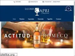 Sites similar to licorescapri.com