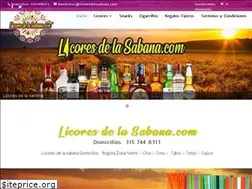 Sites similar to licoresdelasabana.com