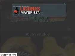 Sites similar to licoresmayorista.com