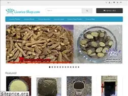 Sites similar to licorice-shop.com