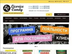Sites similar to licorice.com.ua