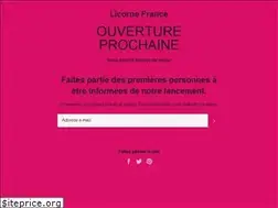 Sites similar to licorne-france.com