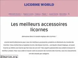 Sites similar to licorne-world.fr