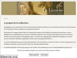 Sites similar to licorne.edel.univ-poitiers.fr