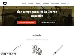 Sites similar to licorneargent.be
