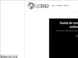 Sites similar to licorned.com