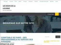 Sites similar to licornedecluny.com