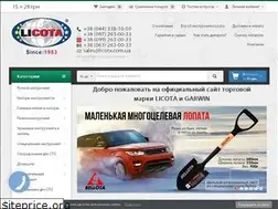 Sites similar to licota.com.ua