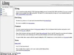 Sites similar to licq.org