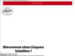 Sites similar to licques-volailles.fr