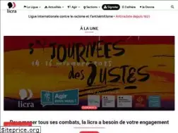 Sites similar to licra.org