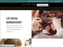 Sites similar to licroyalbarbershop.com