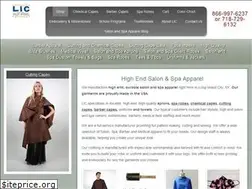 Sites similar to licsalonapparel.com
