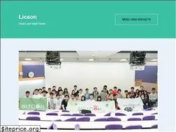 Sites similar to licson.net