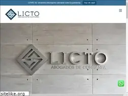 Sites similar to lictoabogados.com