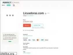 Sites similar to licuadoras.com