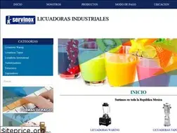 Sites similar to licuadorasindustriales.com