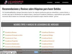 Sites similar to licuadorasybatidos.com