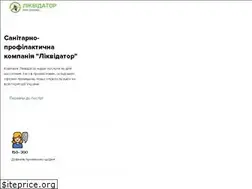 Sites similar to licvidator.ua