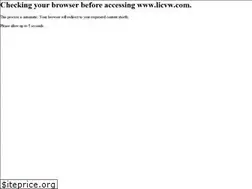 Sites similar to licvw.com