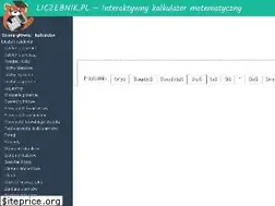 Sites similar to liczebnik.pl