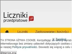 Sites similar to licznikiprzedplatowe.pl