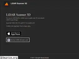 Sites similar to lidarscanner.app