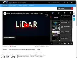 Sites similar to lidartechnologies.com