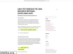 Sites similar to lidatuydokucu.blogspot.com