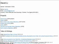 Sites similar to lidavidm.me